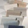 Vliestapete Uni Textil-Optik grau Marburg 32665