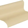Vliestapete Uni Textil-Optik gold Metallic 36932-7