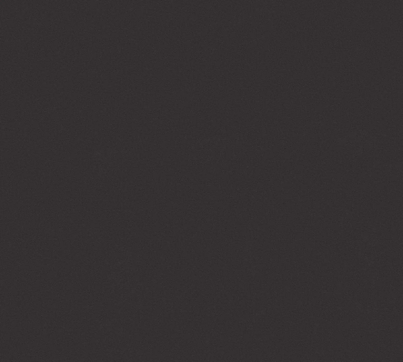 Vliestapete Uni Textil-Optik schwarz 36932-2