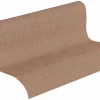 Vliestapete Uni Textil-Optik braun 36925-1