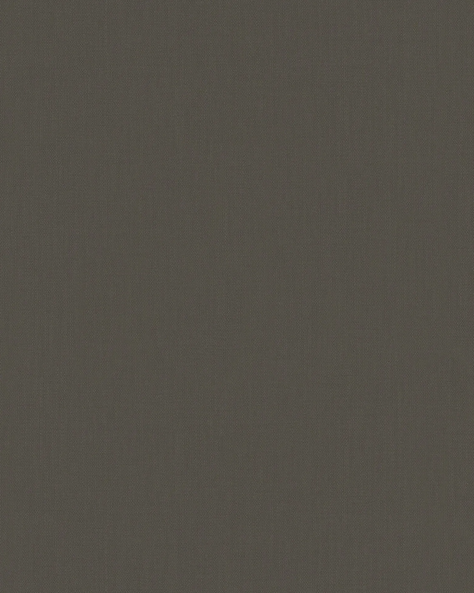 Vliestapete Uni Textil-Optik dunkelbraun Imagine 31724