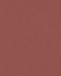 Vliestapete Uni Textil-Optik dunkelrot Imagine 31727