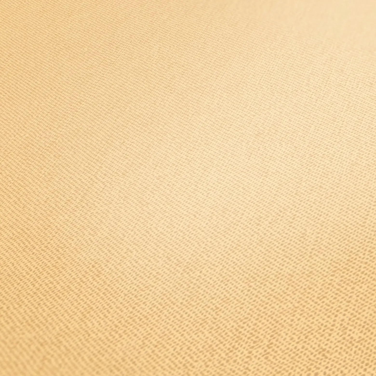 Vliestapete Uni Textil-Optik beige-orange 37749-4