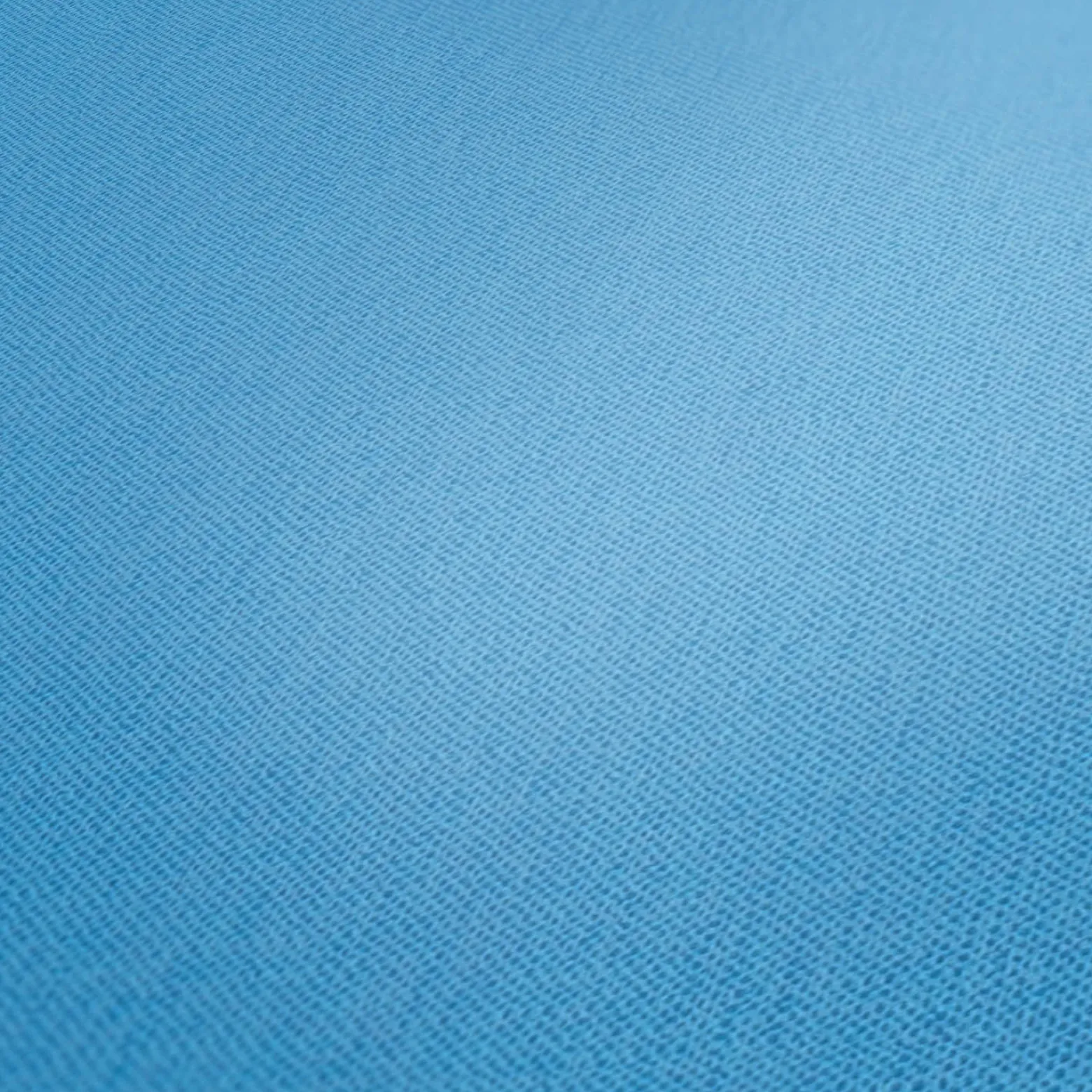 Vliestapete Uni Textil-Optik blau 37749-8