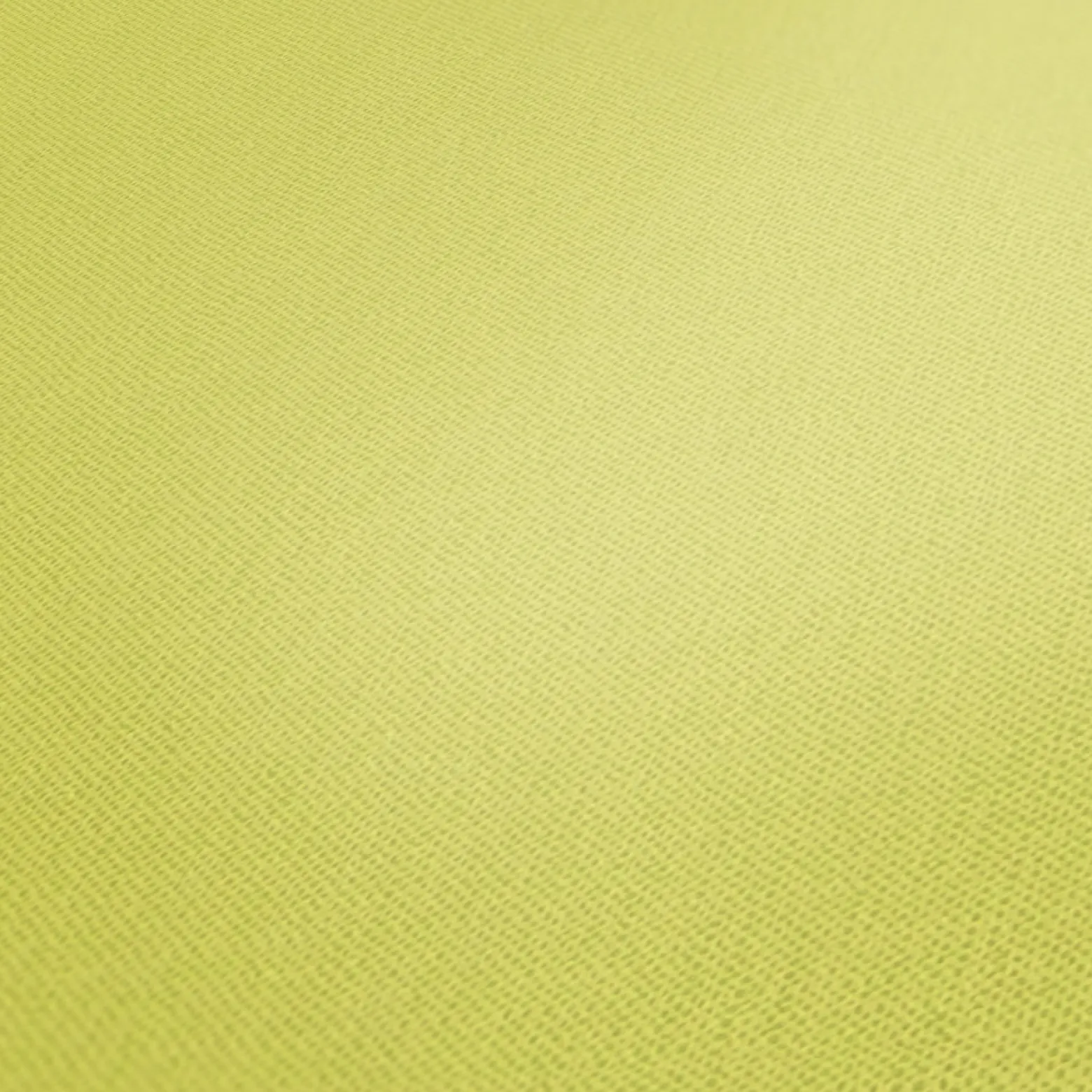 Vliestapete Uni Textil-Optik hellgrün 37748-8