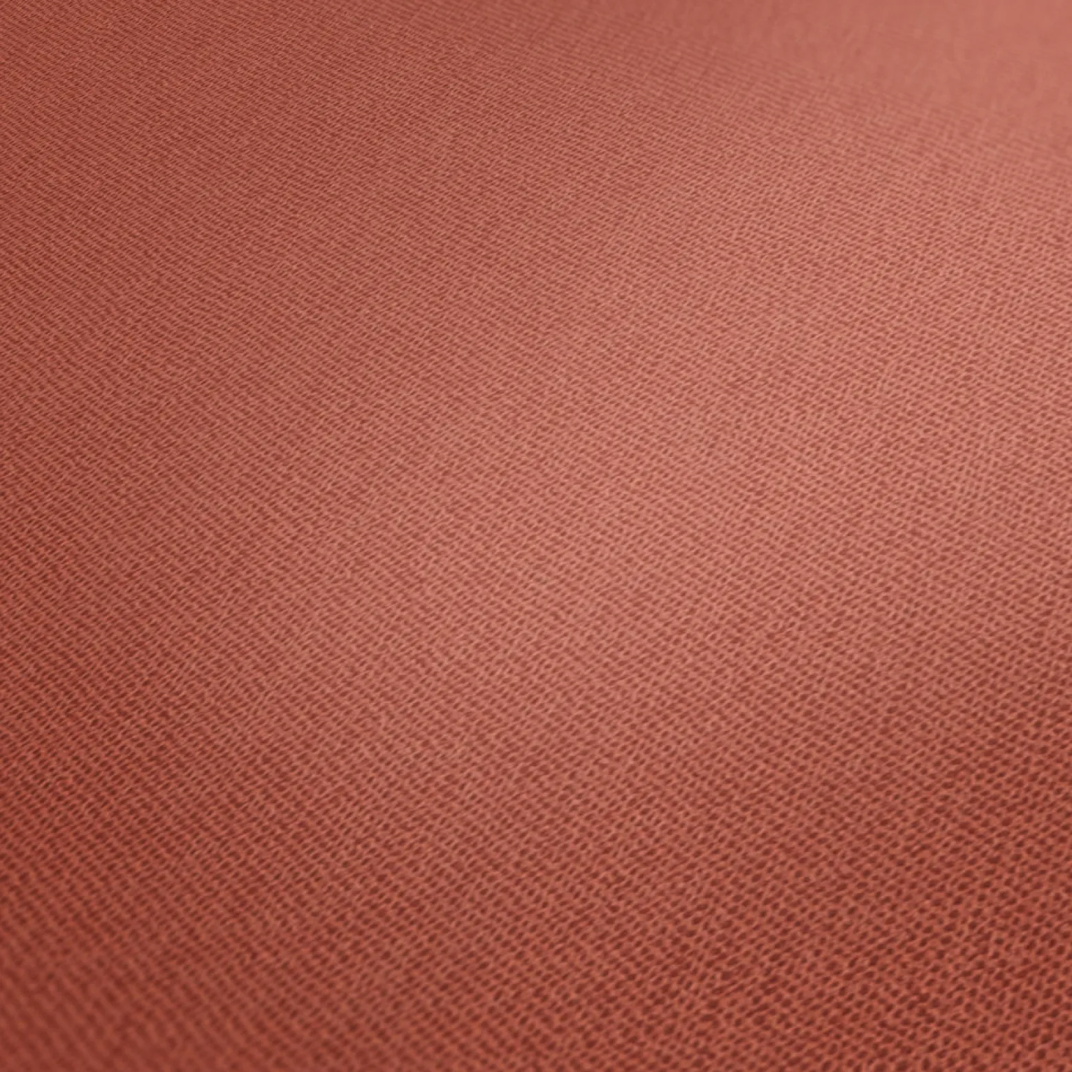 Vliestapete Uni Textil-Optik orange-rot 37748-2
