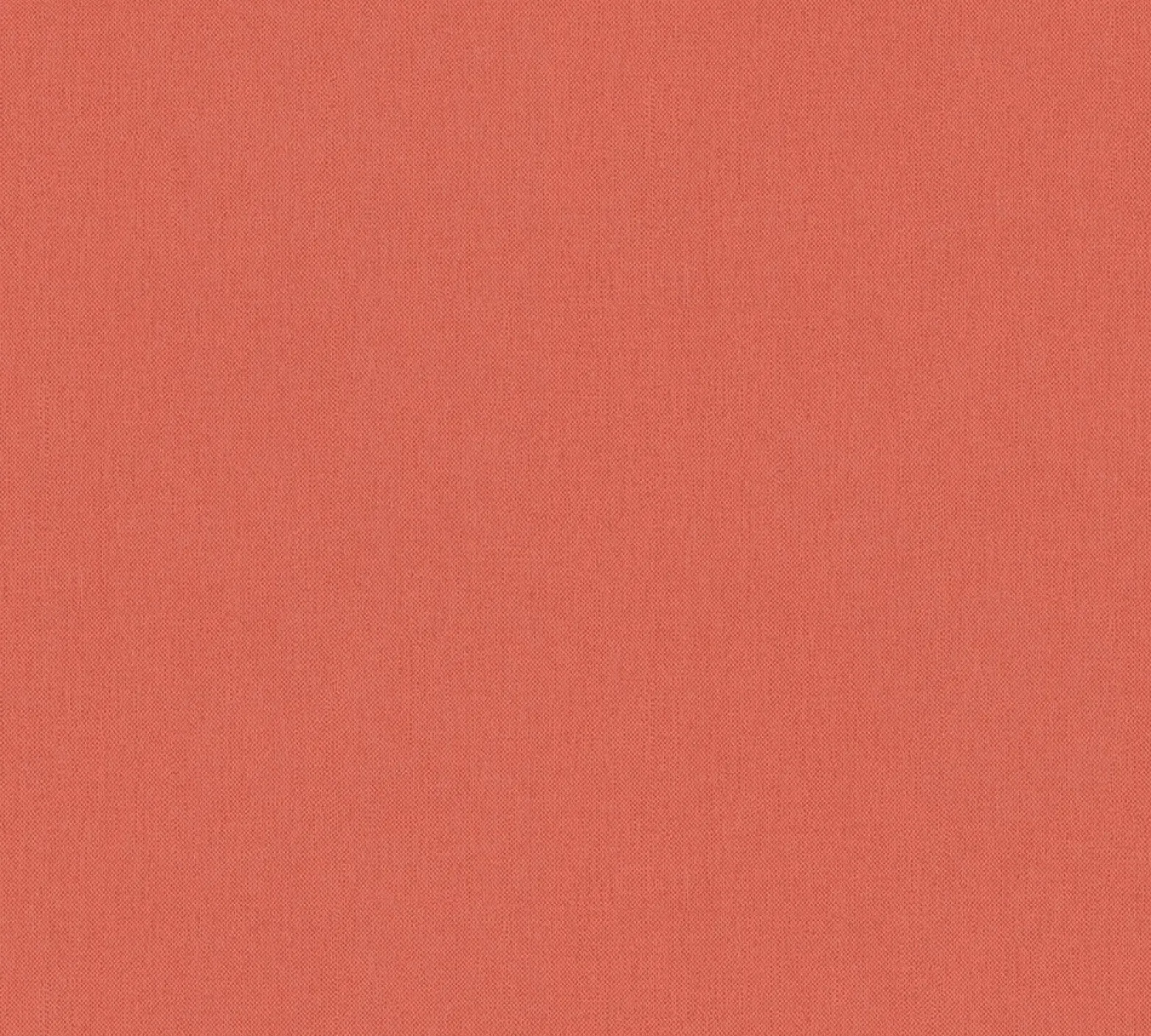 Vliestapete Uni Textil-Optik orange-rot 37748-2