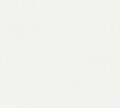Vliestapete Uni Textil-Optik weiß 36925-3
