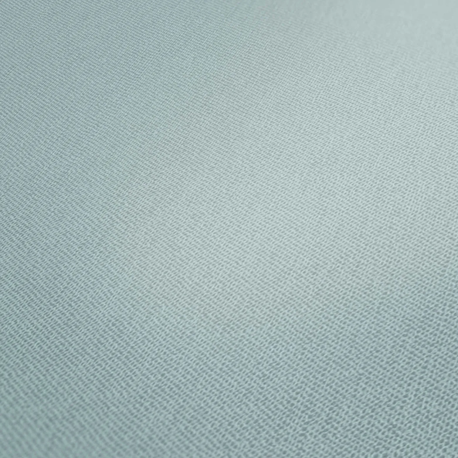Vliestapete Uni Textil-Optik blau-grau 37749-9