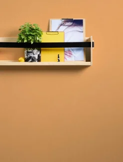 Vliestapete Uni Textil-Optik orange 37748-6