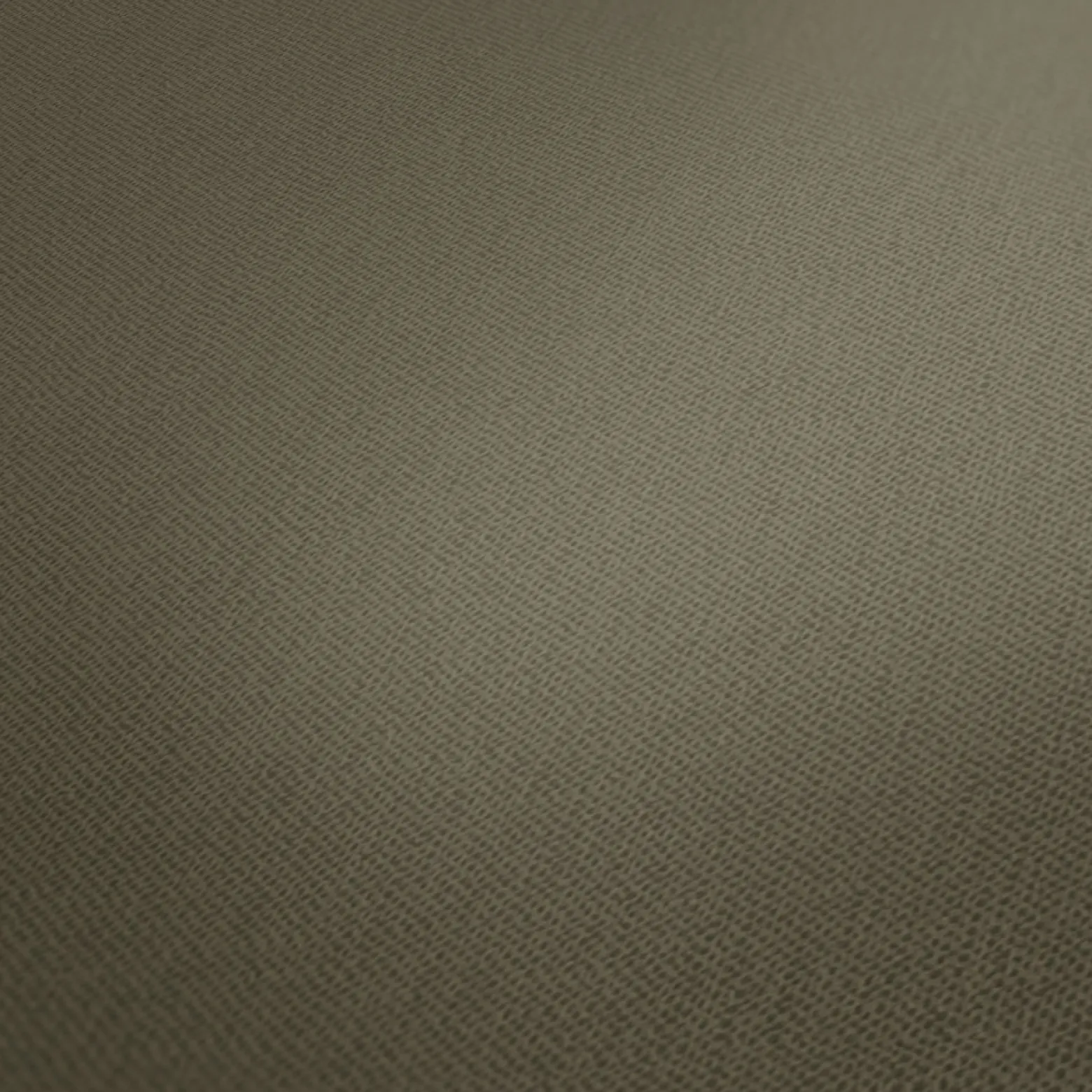 Vliestapete Uni Textil-Optik dunkelbraun 37748-1