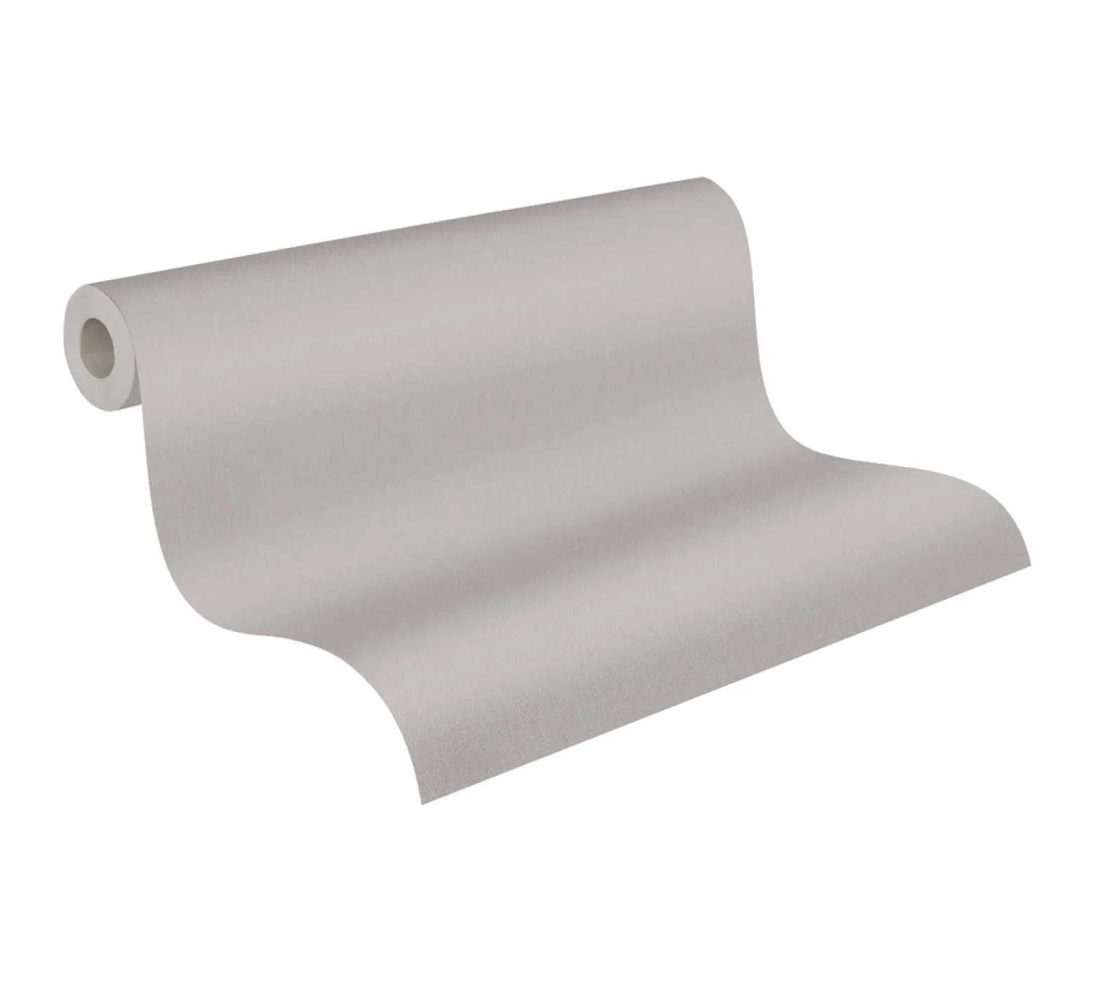 Vliestapete Uni Textil-Optik taupe 37703-2