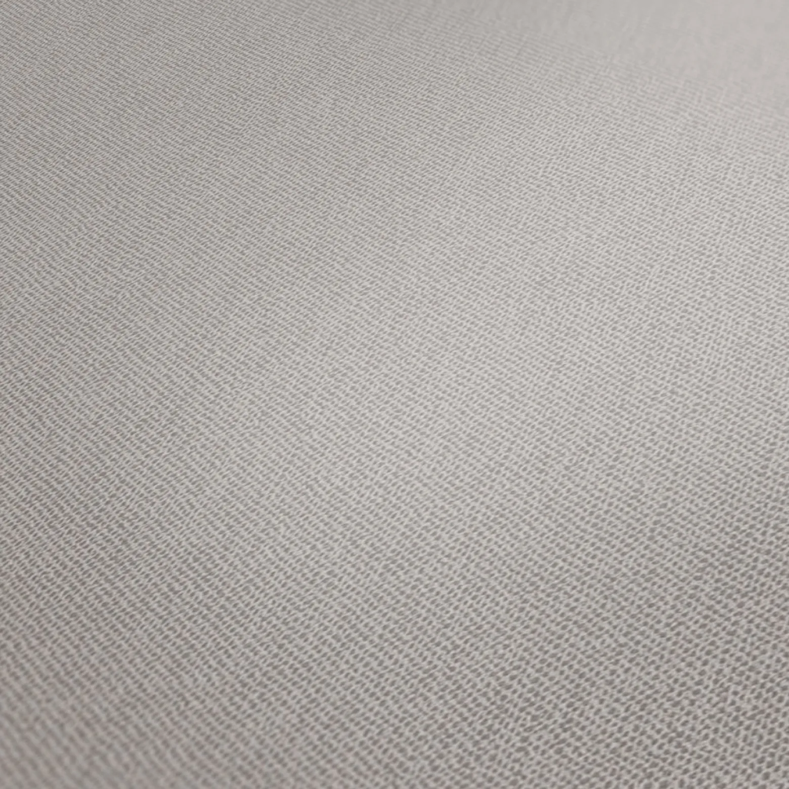 Vliestapete Uni Textil-Optik taupe 37703-2