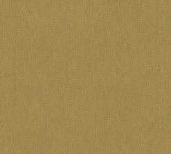 Vliestapete Uni Textil-Optik gelb-braun 37703-5