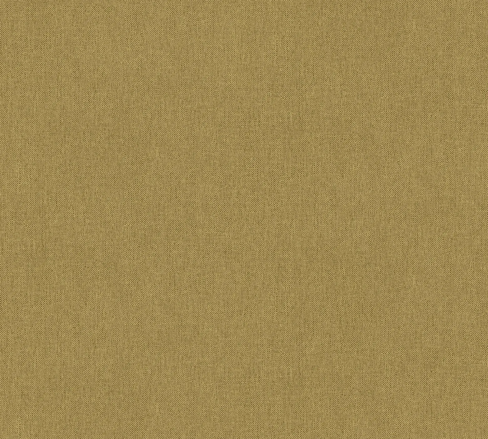 Vliestapete Uni Textil-Optik gelb-braun 37703-5