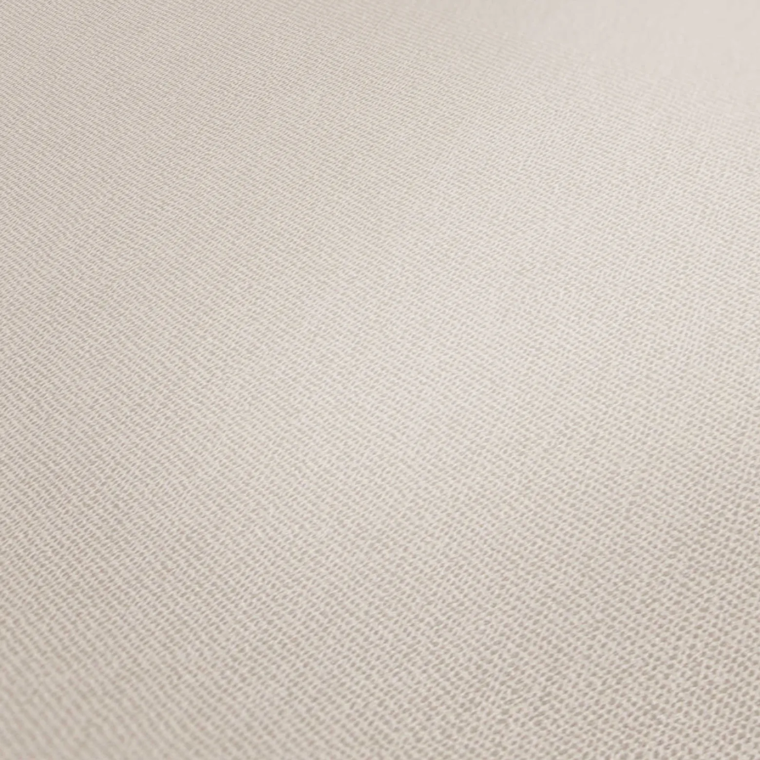 Vliestapete Uni Textil-Optik beige 37703-6