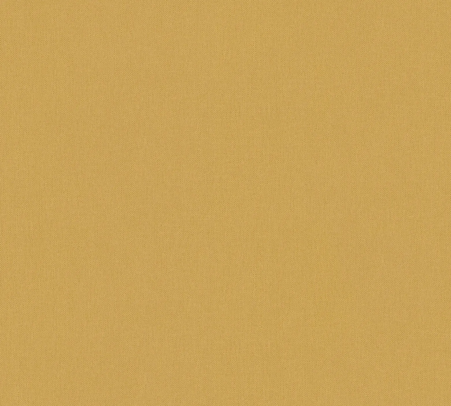 Vliestapete Uni Textil-Optik braun-gelb 37702-6