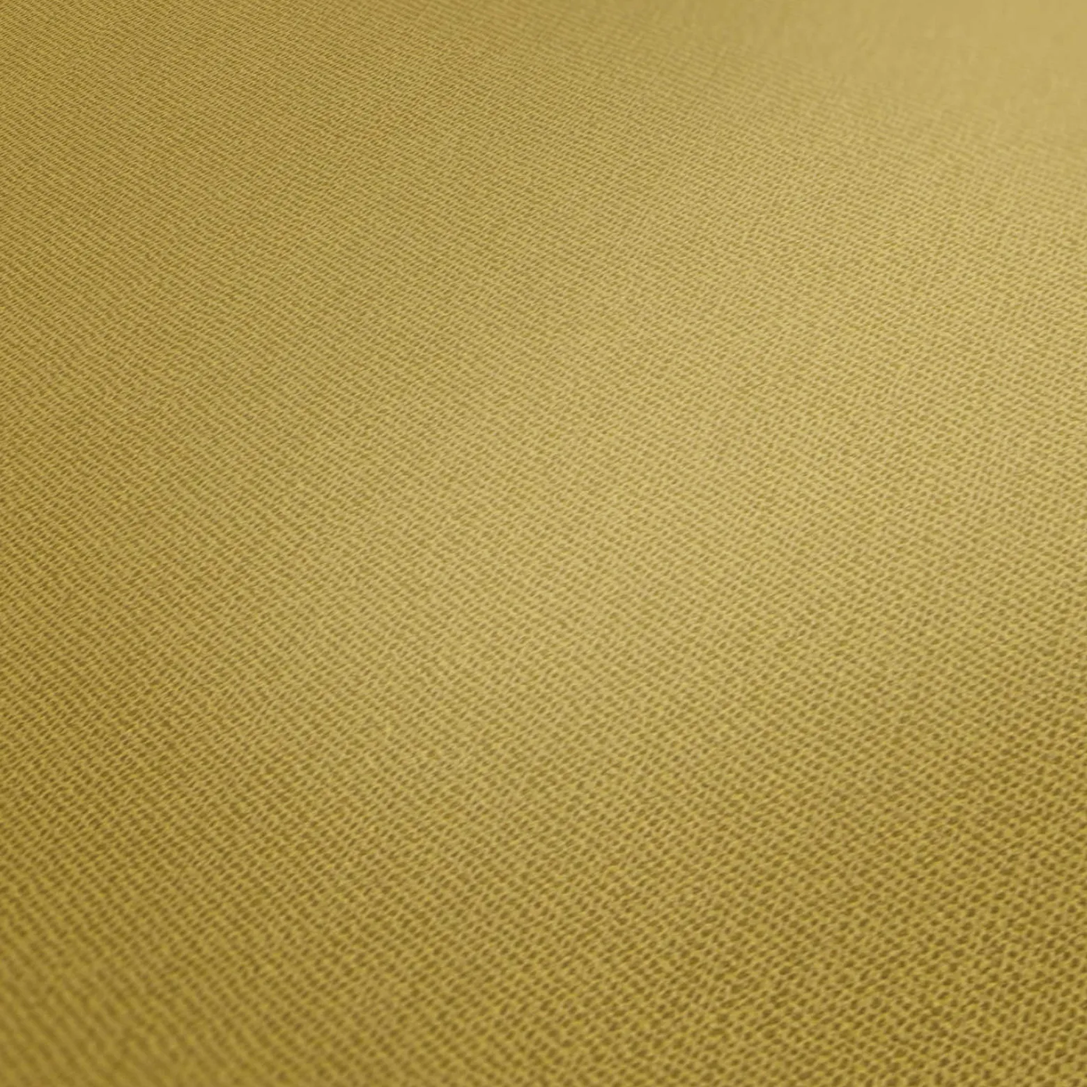 Vliestapete Uni Textil-Optik braun-gelb 37702-6