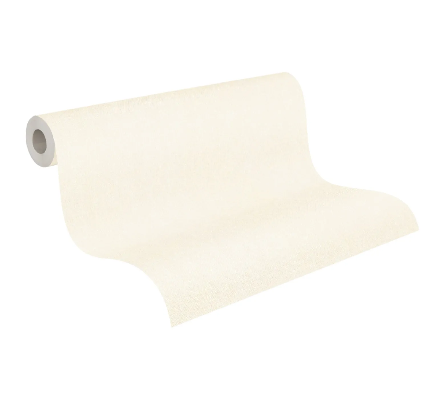 Vliestapete Uni Textil-Optik creme 37703-7