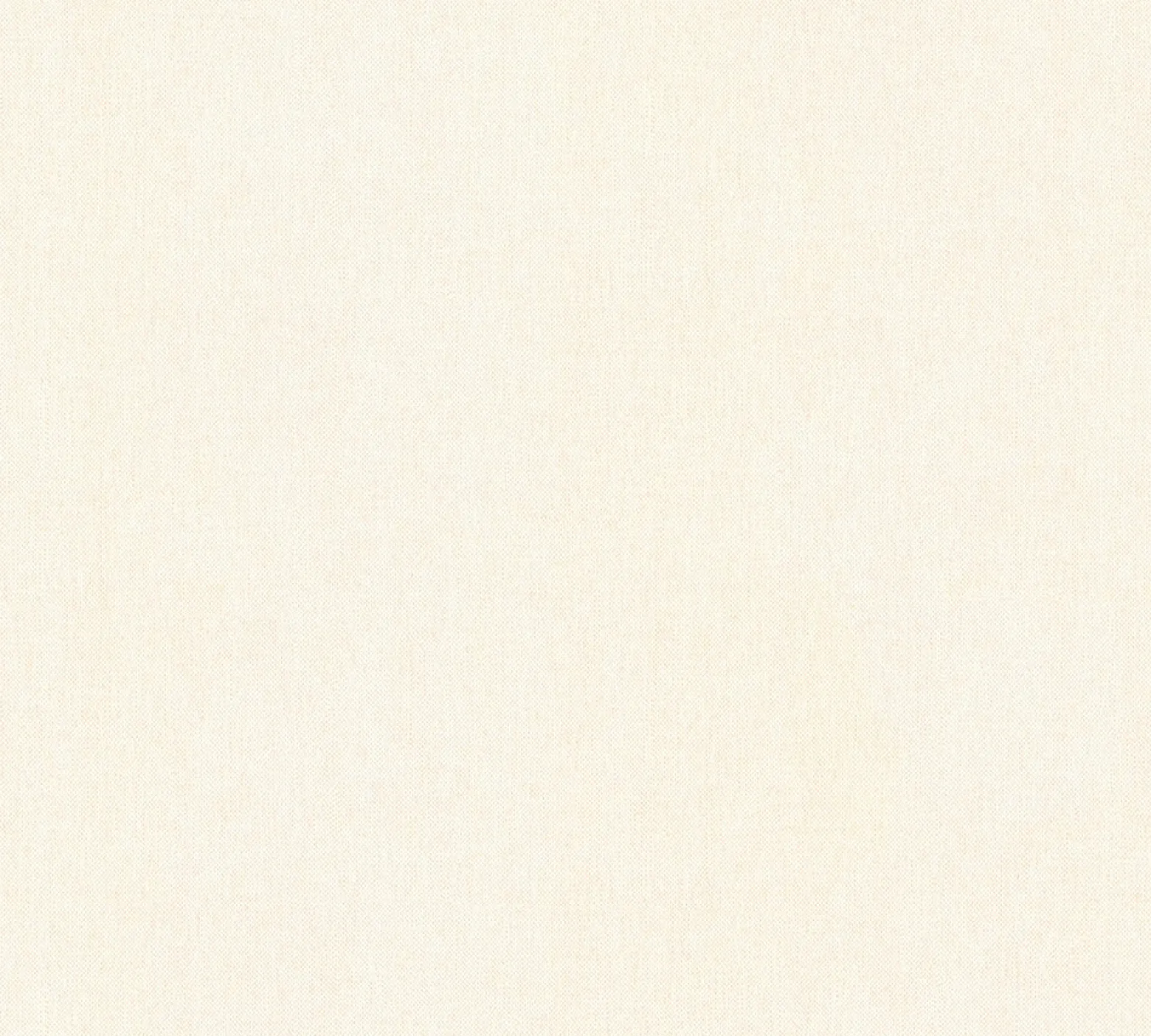 Vliestapete Uni Textil-Optik creme 37703-7