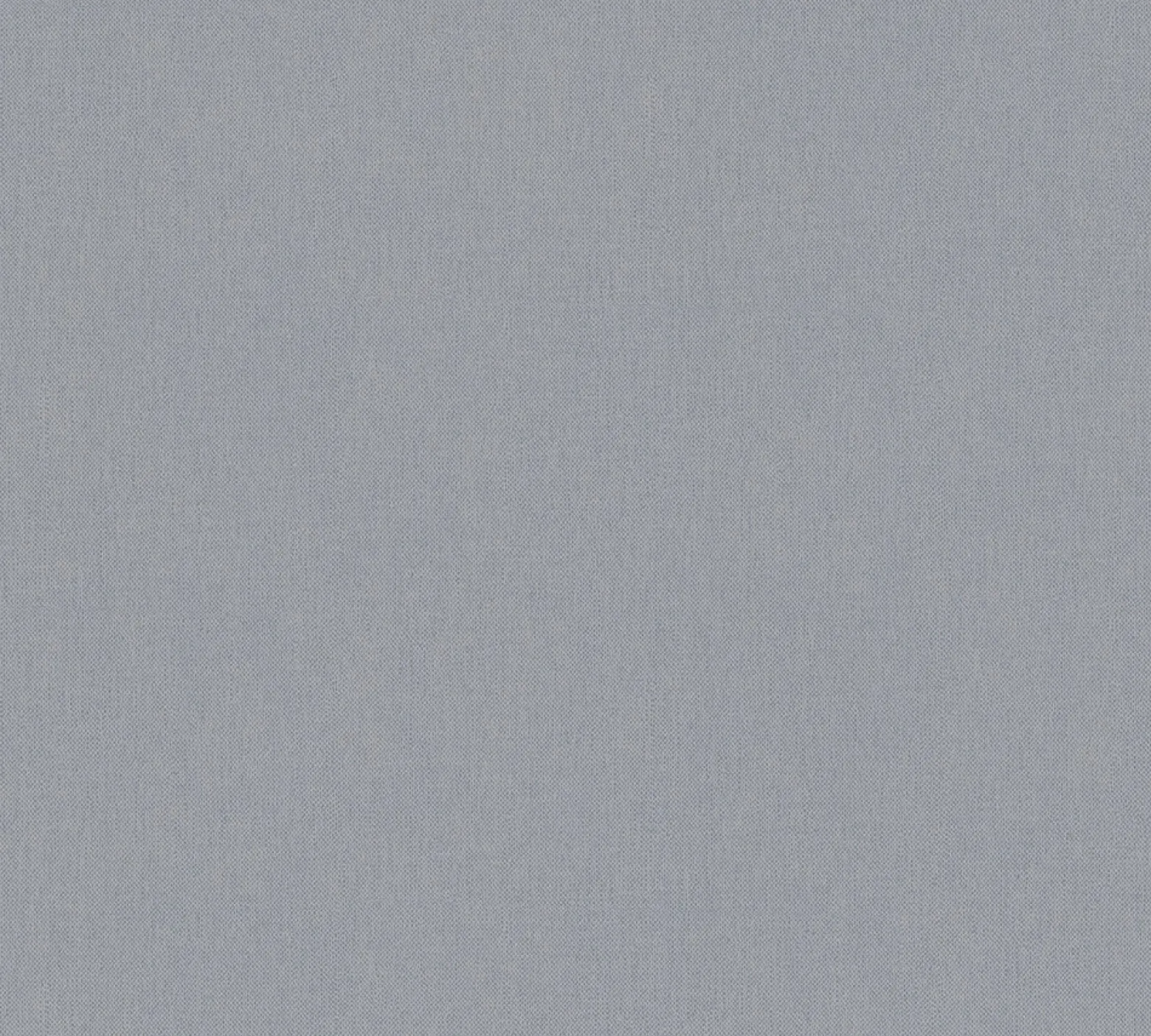 Vliestapete Uni Textil-Optik dunkelgrau 37703-8