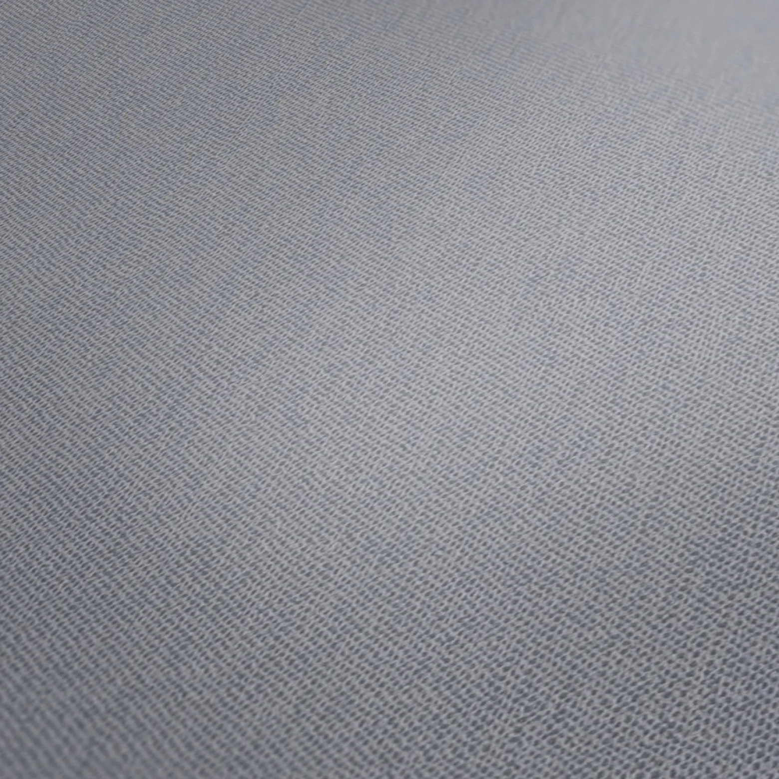 Vliestapete Uni Textil-Optik dunkelgrau 37703-8