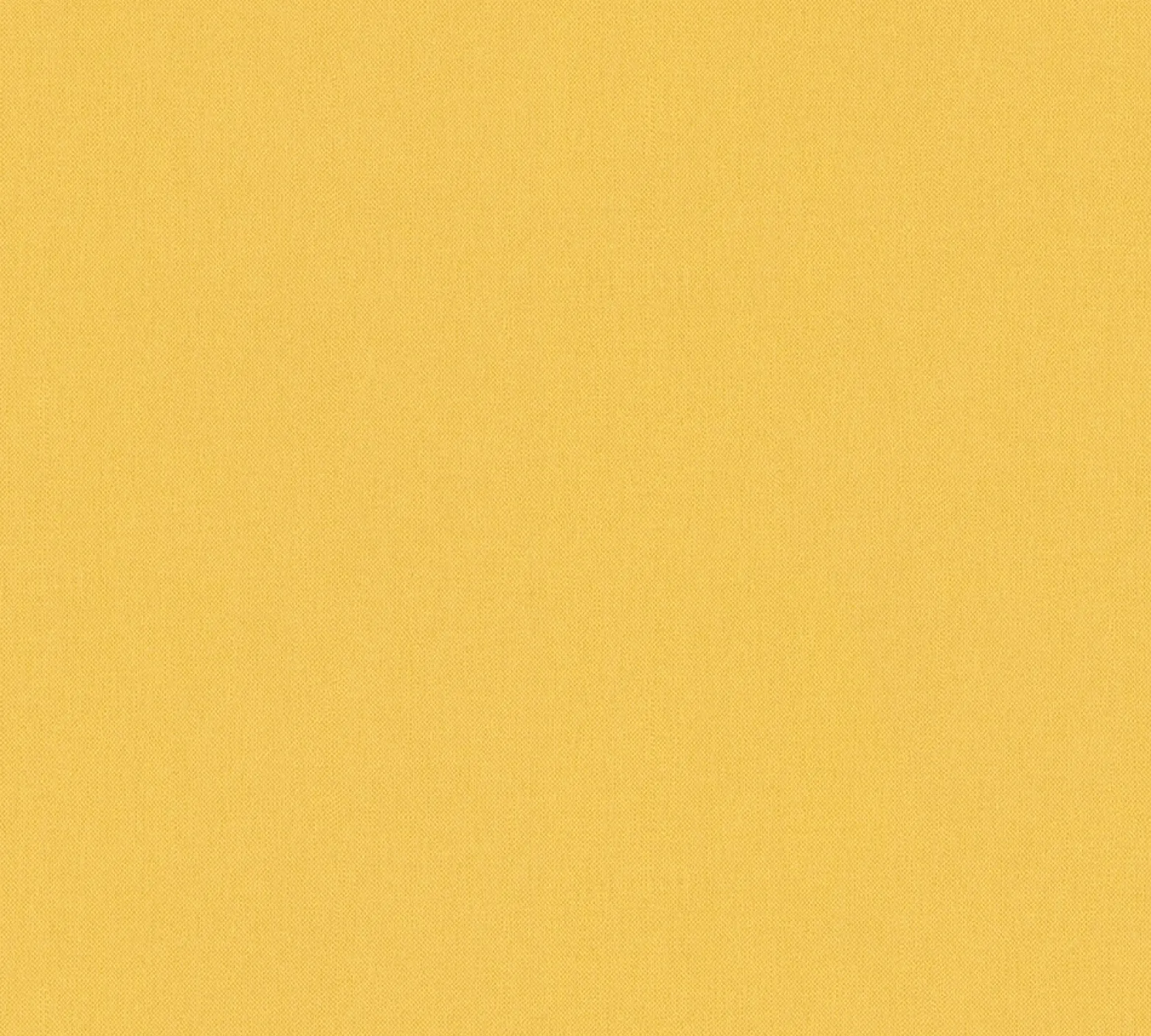 Vliestapete Uni Textil-Optik gelb 37748-4