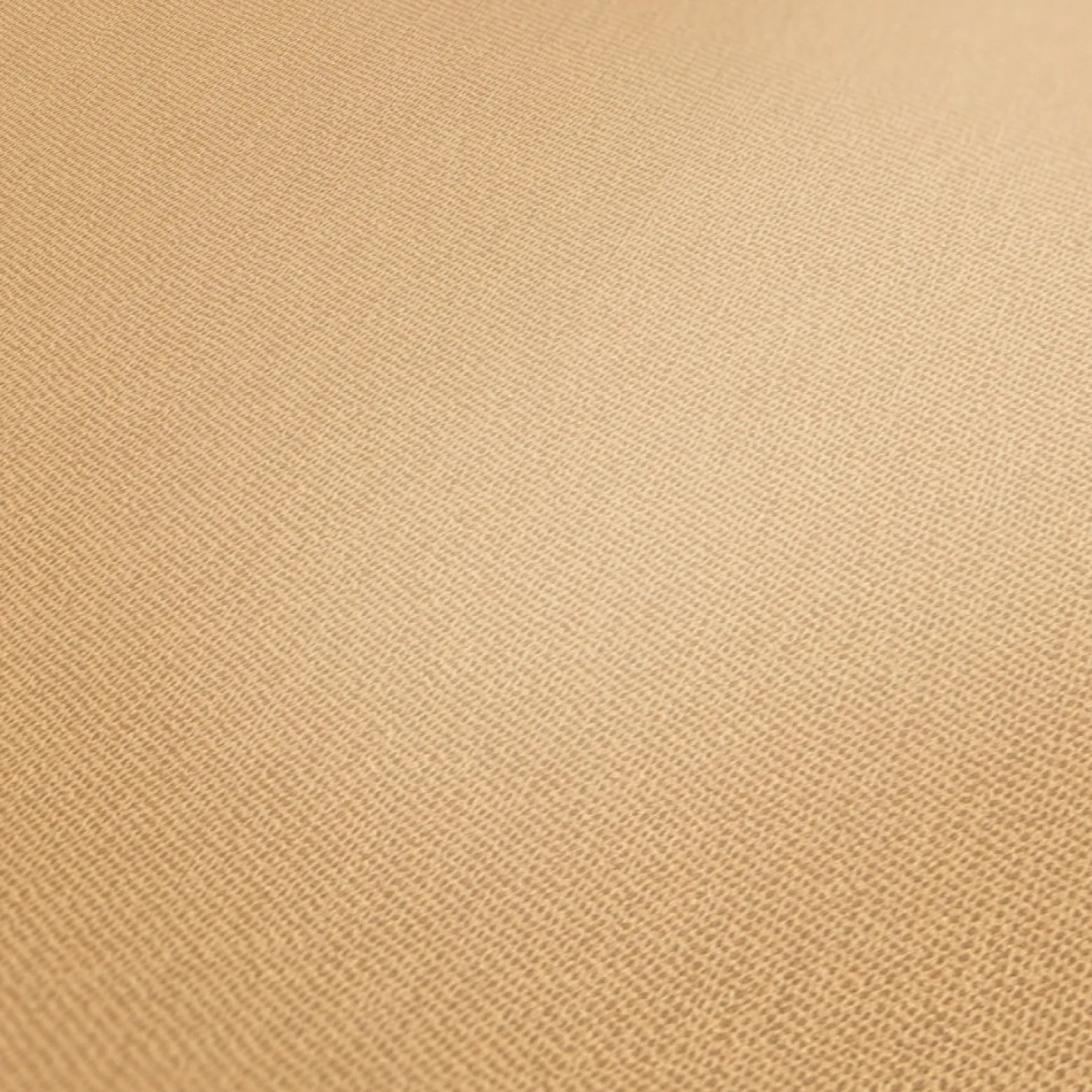 Vliestapete Uni Textil-Optik braun-orange 37702-1