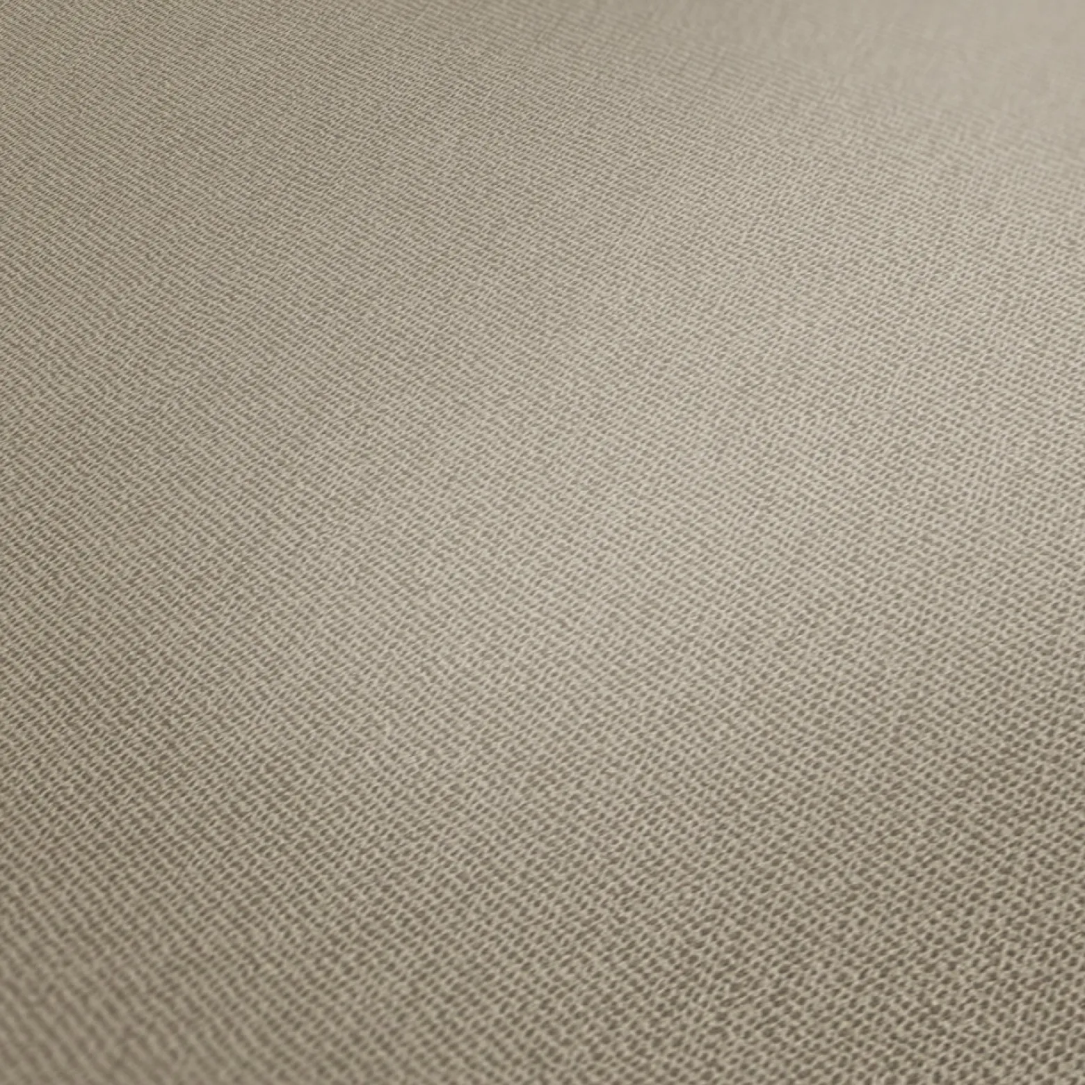 Vliestapete Uni Textil-Optik beige-braun 37703-1