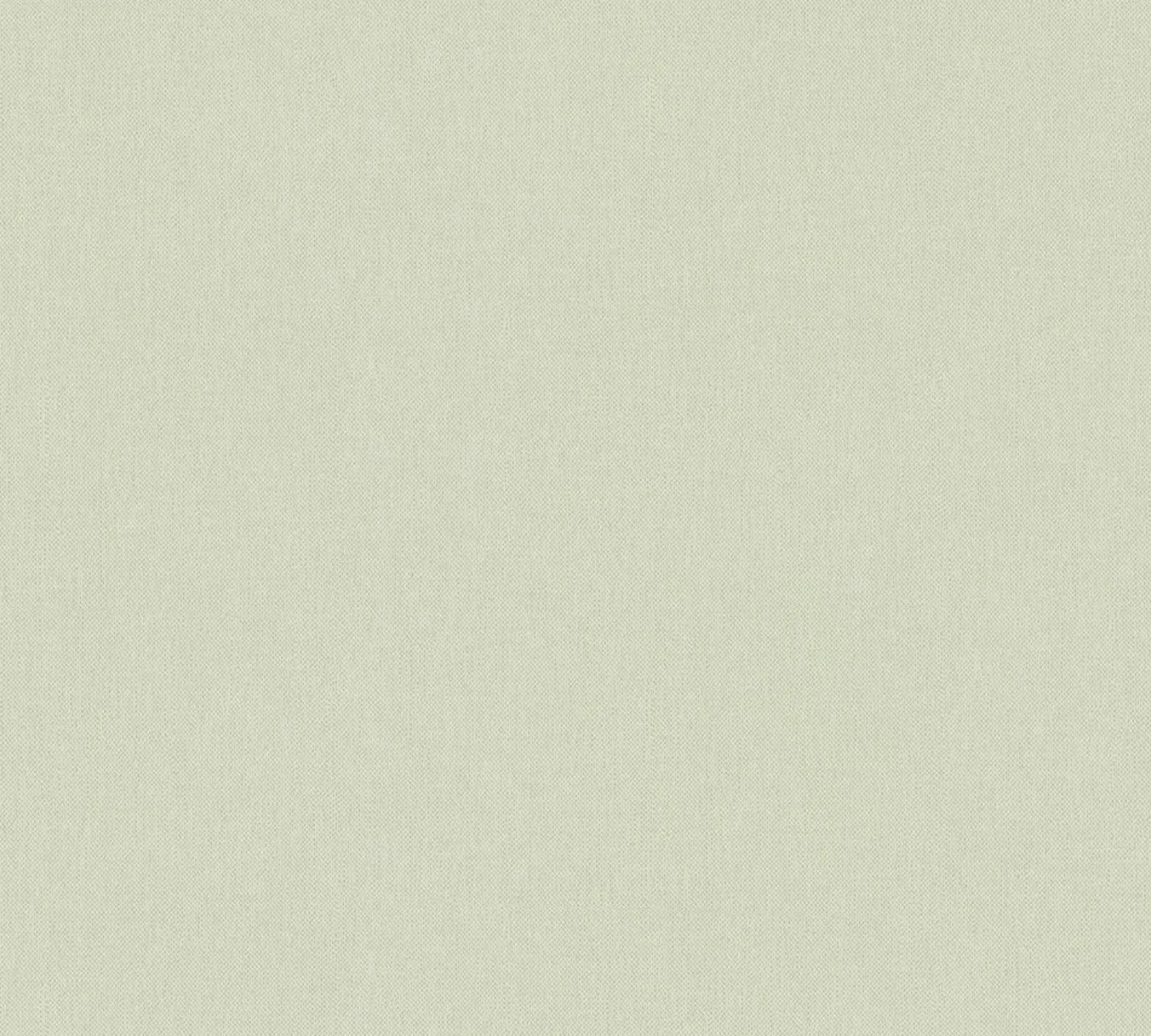 Vliestapete Uni Textil-Optik grau-grün 37703-3