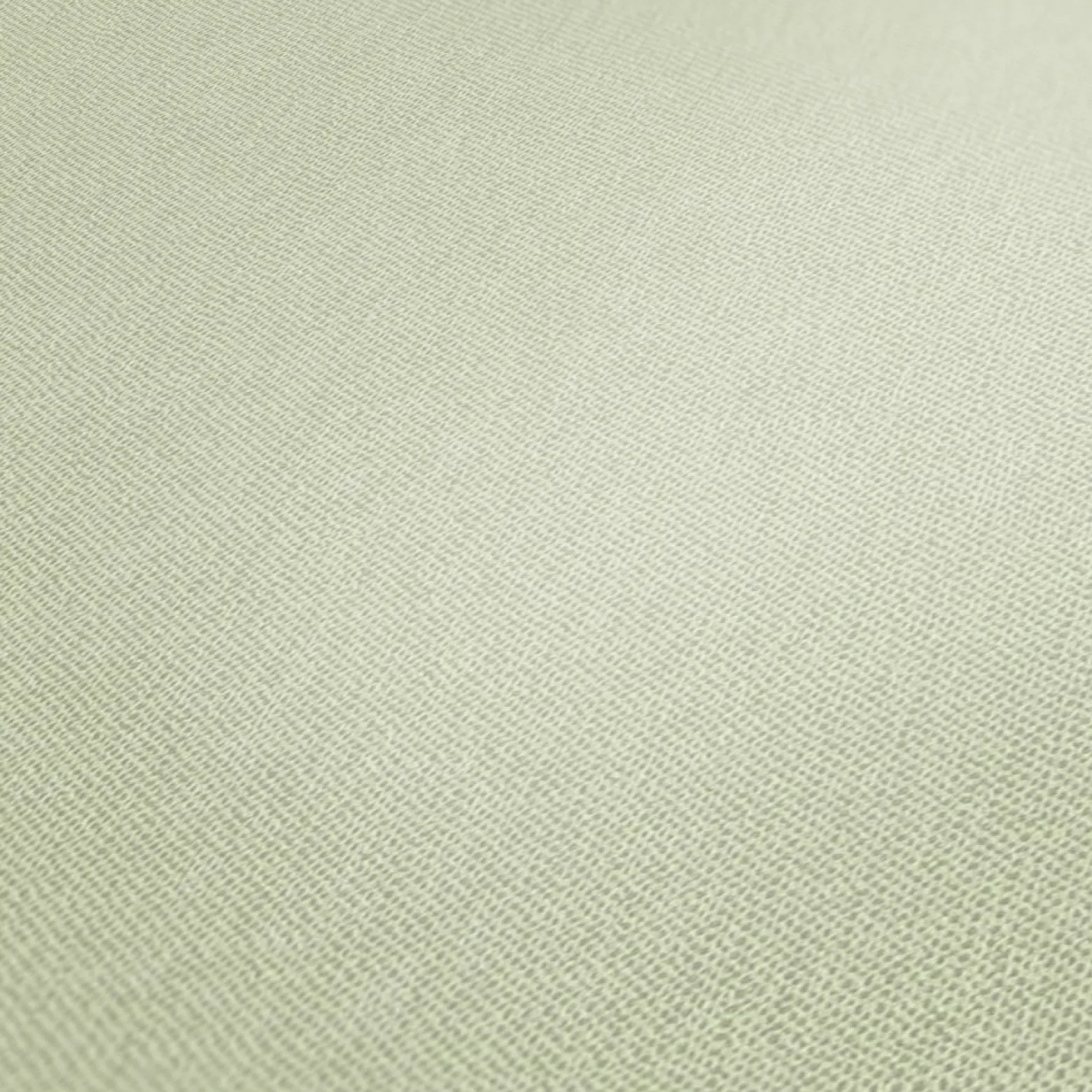 Vliestapete Uni Textil-Optik grau-grün 37703-3