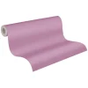 Vliestapete Uni Textil-Optik violett 37702-4