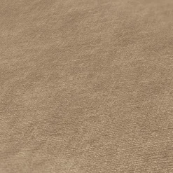 Vliestapete Uni Textil Optik Struktur Braun 39566-6
