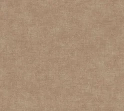 Vliestapete Uni Textil Optik Struktur Braun 39566-6