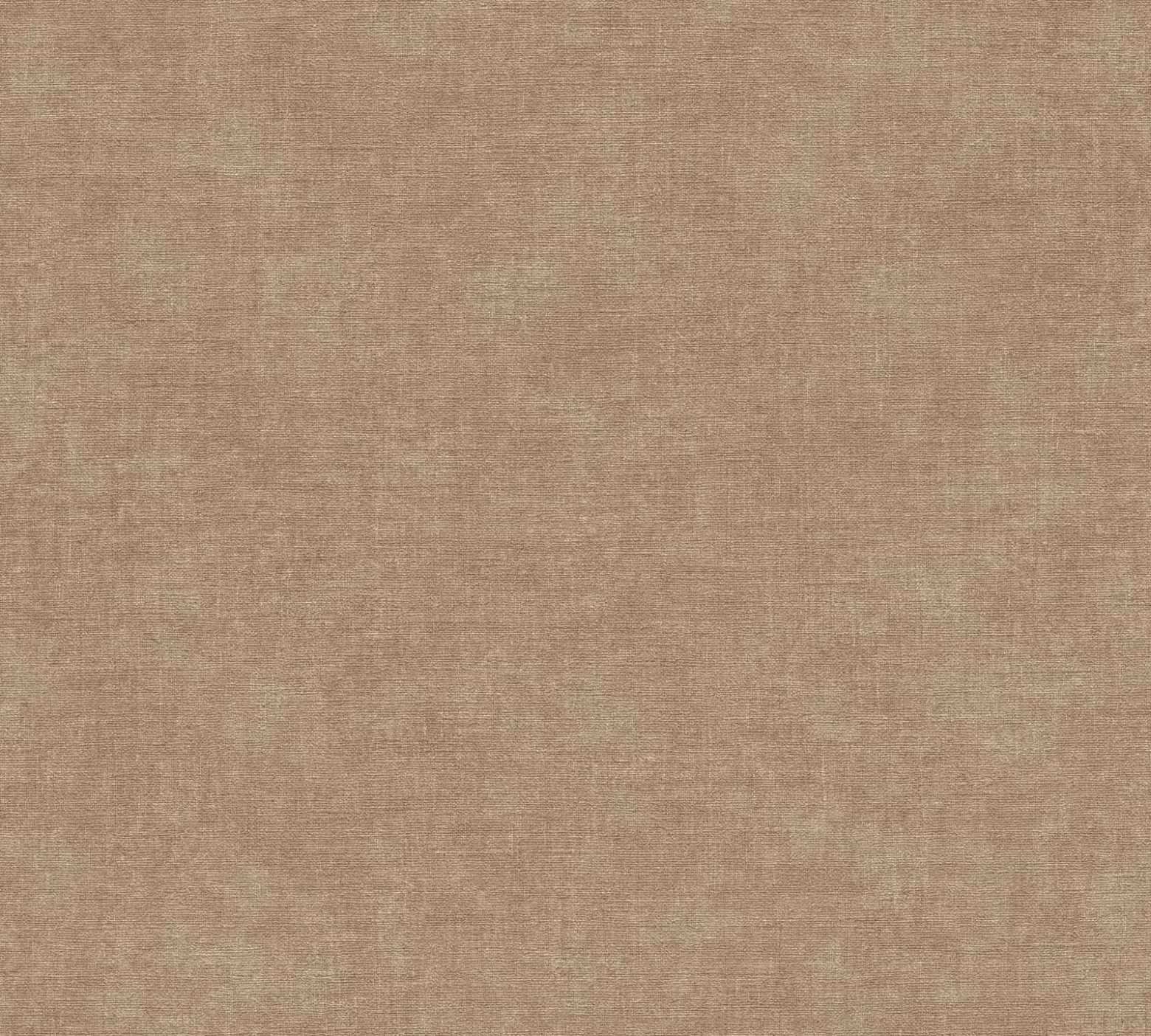Vliestapete Uni Textil Optik Struktur Braun 39566-6
