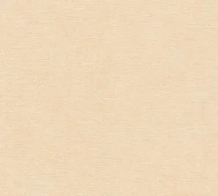 Vliestapete Uni Textil Optik Struktur Beige Creme 39565-6