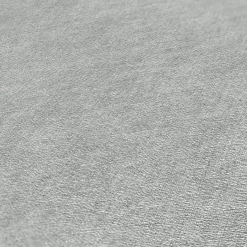 Vliestapete Uni Textil Optik Struktur Grau 39565-9