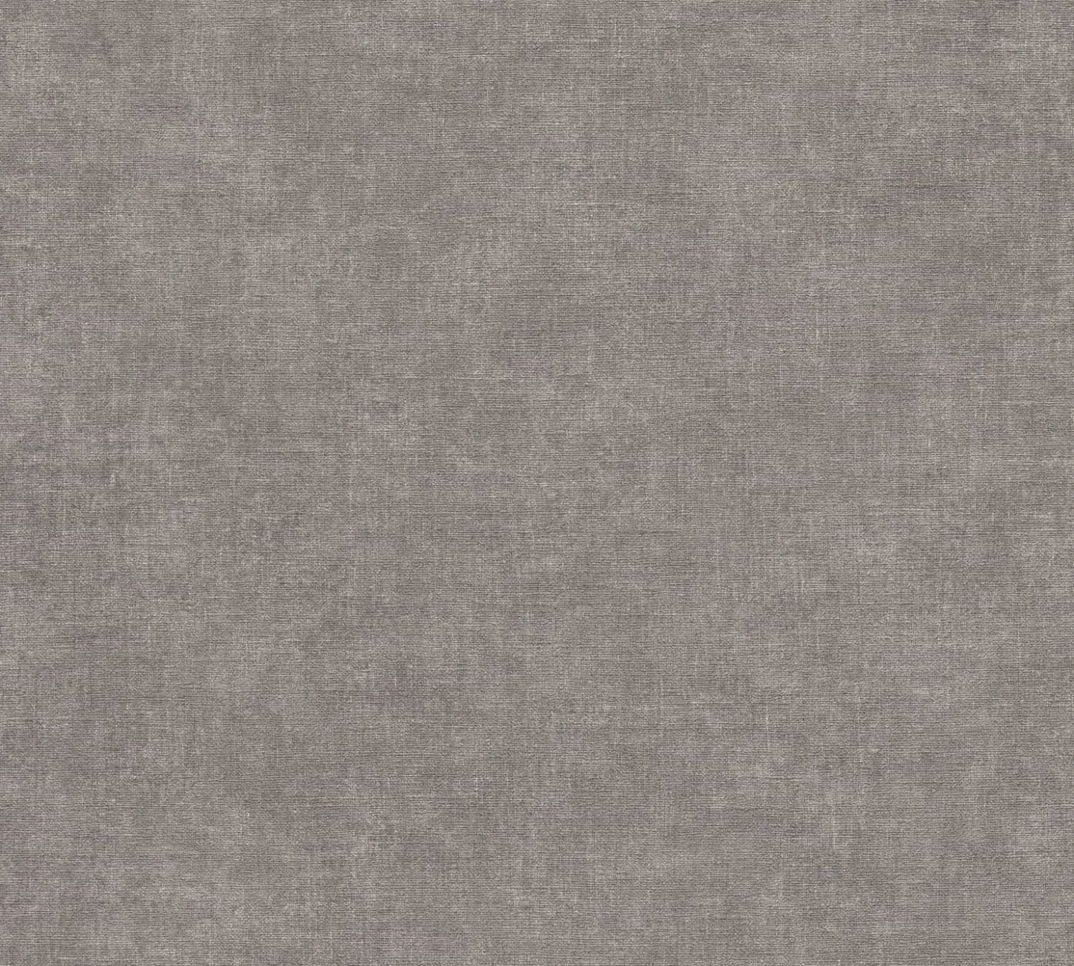 Vliestapete Uni Textil Optik Struktur Grau 39566-1