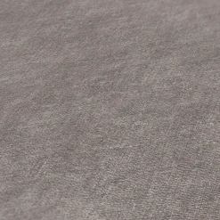 Vliestapete Uni Textil Optik Struktur Grau 39566-1