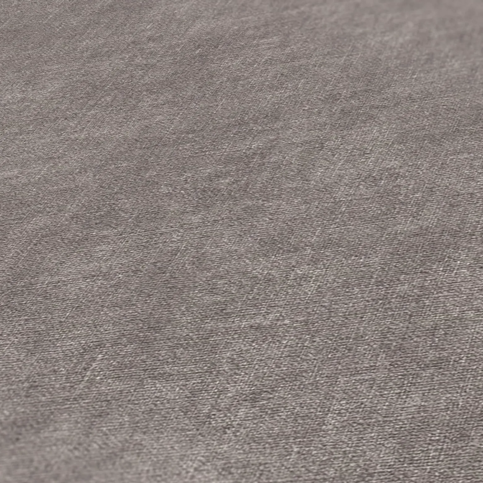 Vliestapete Uni Textil Optik Struktur Grau 39566-1