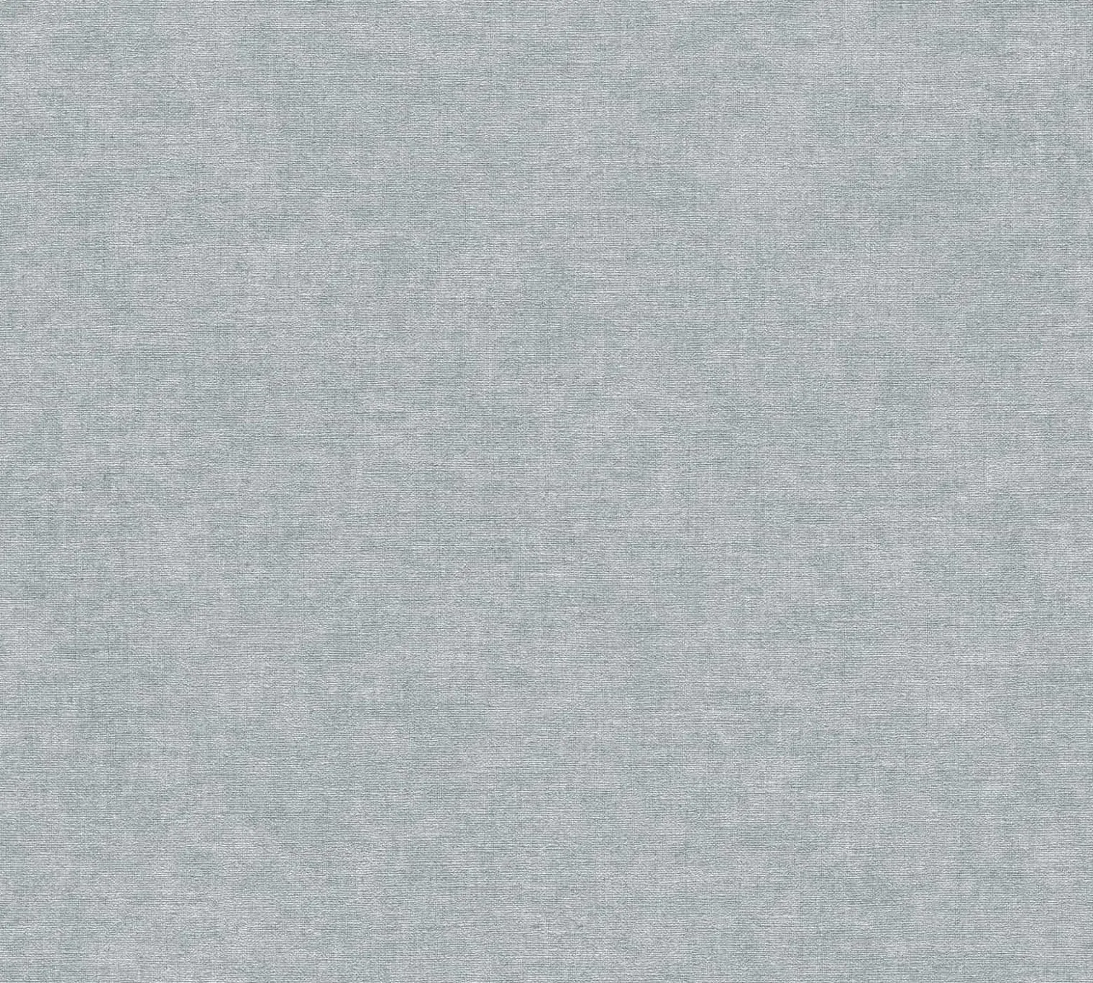 Vliestapete Uni Textil Optik Struktur Blau Grau 39566-2