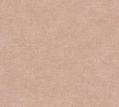 Vliestapete Uni Textil Optik Struktur Rosa Braun 39566-7