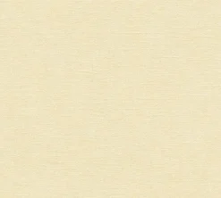 Vliestapete Uni Textil Optik Struktur Gelb Creme 39565-1