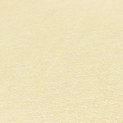 Vliestapete Uni Textil Optik Struktur Gelb Creme 39565-1