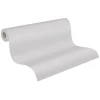 Vliestapete Uni Textil-Optik grau 37702-2