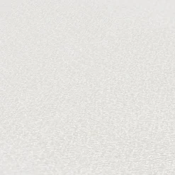 Vliestapete Uni Textil Optik Grau Weiß Glitzer 38662-6