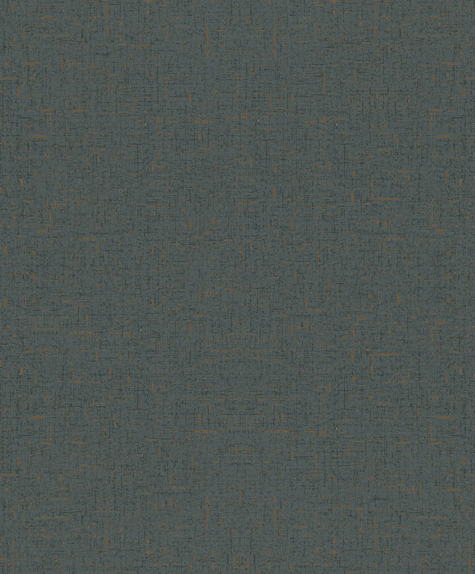 Vliestapete Uni Textiloptik Anthrazit Kupfer Metallic 35111