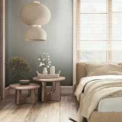 Vliestapete Uni Textiloptik Beige Silber Metallic 35109