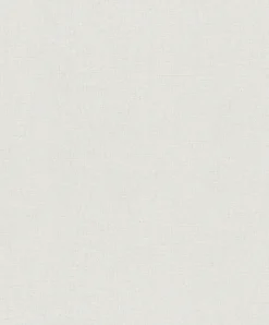 Vliestapete Uni Textiloptik Weiß Beige Metallic 35114