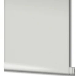 Vliestapete Uni Textiloptik Meliert Grau Creme 82434